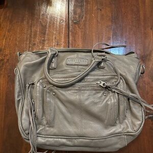 Liebeskind Gray Leather Women's Bag